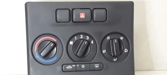 Opel Zafira A Climate control unit 90559839 56341