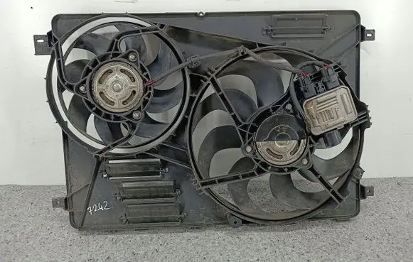 Ford Mondeo MK IV Electric radiator cooling fan 6G918C607RC