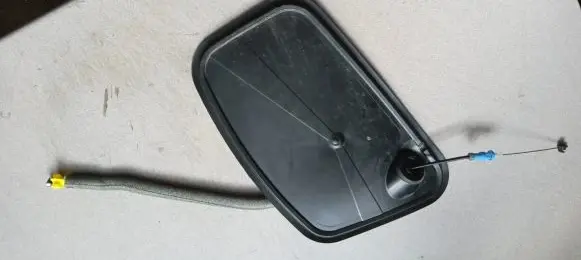Front door cable line