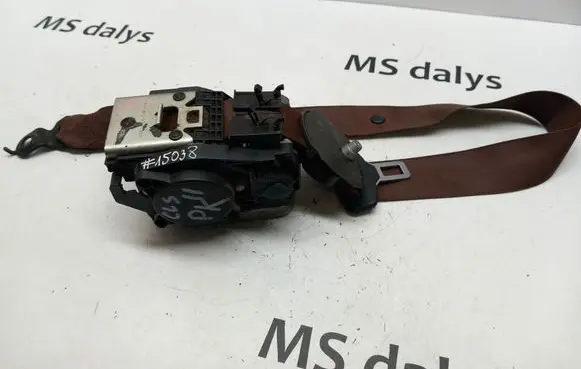Mercedes-Benz CLS C219 Front seatbelt A2118605586 2118605586