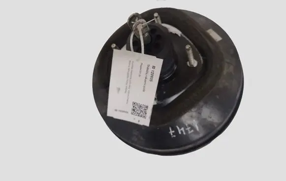 Peugeot 207 Brake booster 9657455580