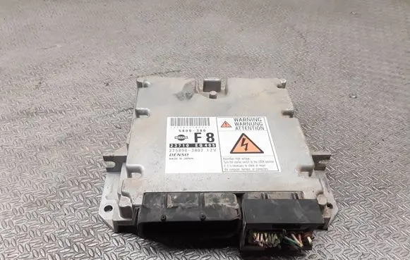 Nissan X-Trail T30 Engine control unit/module 23710EQ405 2758003802