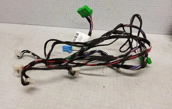Volvo S60 Cooling fan wiring 866190