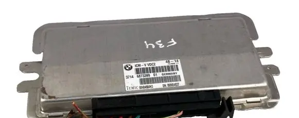BMW 7 F01 F02 F03 F04 Suspension control unit/module 6873399 000654837 00404884H3