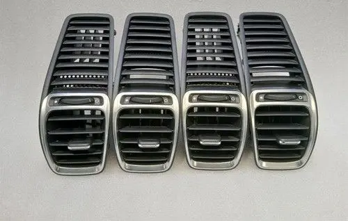 Porsche Cayman 981 Dash center air vent grill 98155214102