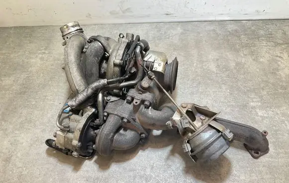 BMW 6 E63 E64 Turbo 7796355 10009700000