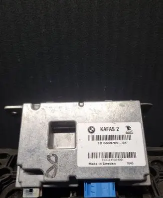 BMW 4 F36 Gran coupe Camera control unit module KAFAS2 6839769 16B314UA6400