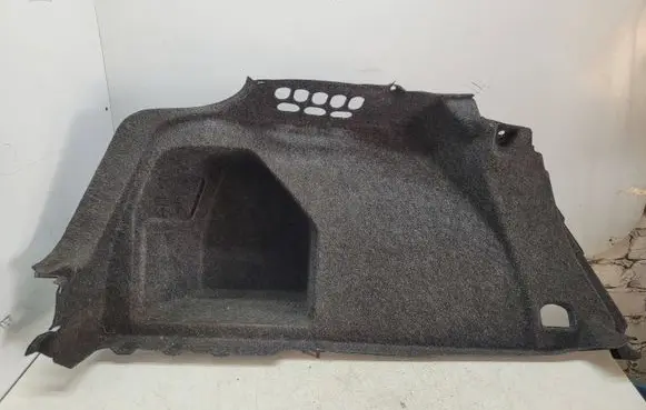 Volkswagen PASSAT B6 Trunk/boot side trim panel 3C5867427AA