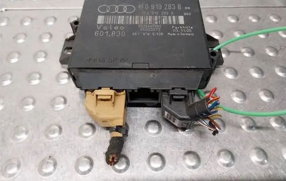 Audi A6 S6 C6 4F Parking PDC control unit/module 4F0919283B