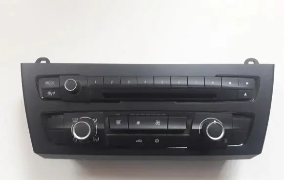 BMW 3 F30 F35 F31 Head unit multimedia control 9261098