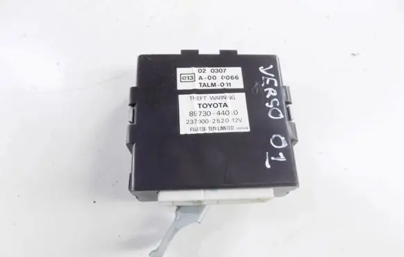 Toyota Avensis Verso Other control units/modules 8973044010
