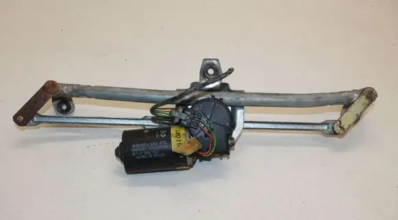 Audi A3 S3 8L Front wiper linkage and motor 1J0955325A 1J1955113