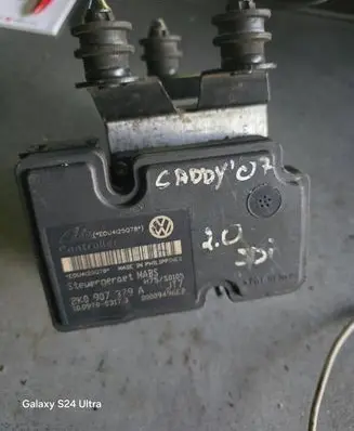 Volkswagen Caddy ABS Pump 2K0907379A EOU4125Q78 10097003173