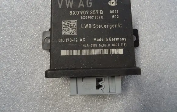 Audi A1 Light module LCM 8X0907357B