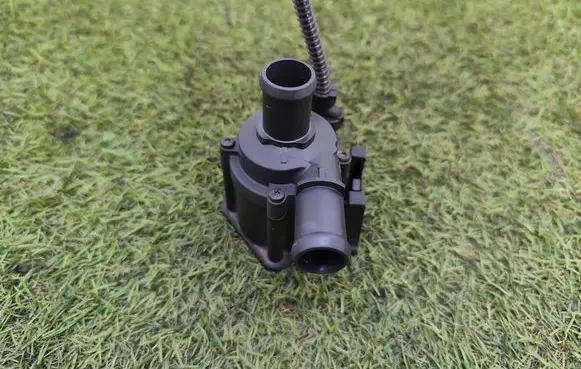 Electric auxiliary coolant/water pump