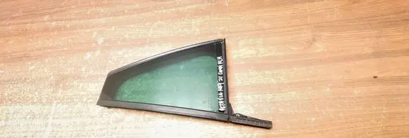 Skoda Octavia Mk4 Rear vent window glass 5E7845213