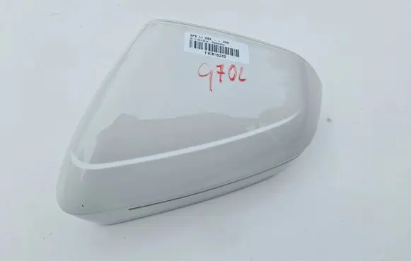 Plastic wing mirror trim cover