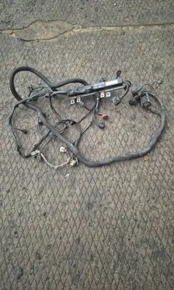 Engine installation wiring loom