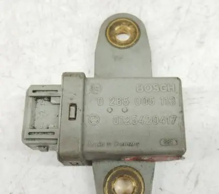 ESP acceleration yaw rate sensor