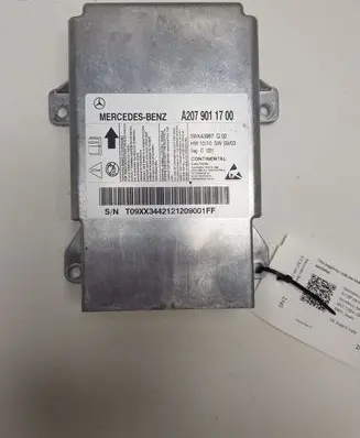 Mercedes-Benz E C207 W207 Airbag control unit/module A2079011700