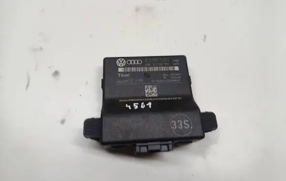 Gateway control module