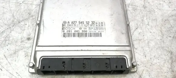 Mercedes-Benz A W168 Engine control unit/module A0275455232 28RTE299 0281001990