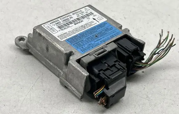 Ford Focus C-MAX Airbag control unit/module 4M5T14B056AD 640012730901 0285001551