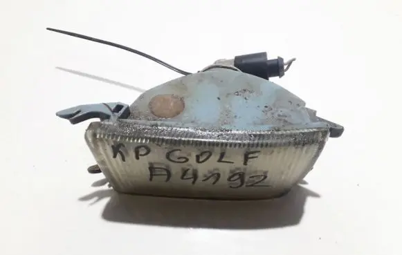 Front indicator light