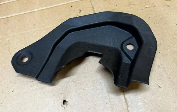 Renault Koleos II Steering wheel column trim 48950-5HA0A 489505HA0A