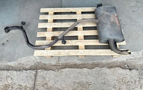 Toyota C-HR I Muffler/silencer 10T38