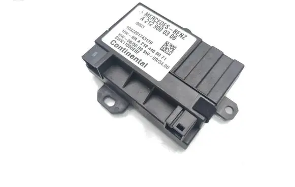 Fuel injection pump control unit/module