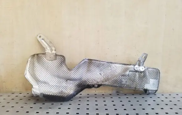 Heat shield in engine bay