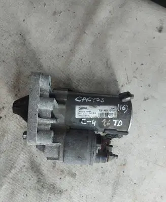 Citroen C4 Cactus Starter motor 9688268480 TS14E110 25B63065