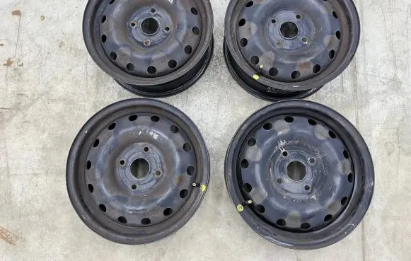 Chevrolet Nubira R15 steel rim 