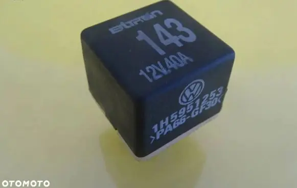 Volkswagen Touareg I Other relay 1H5951253