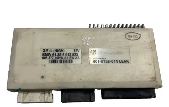 BMW 5 E39 Comfort/convenience module 6913523 61356913523 60837710