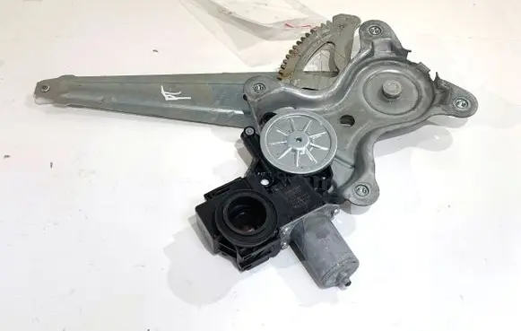 Lexus IS III XE30 Rear door window regulator with motor 8572053121