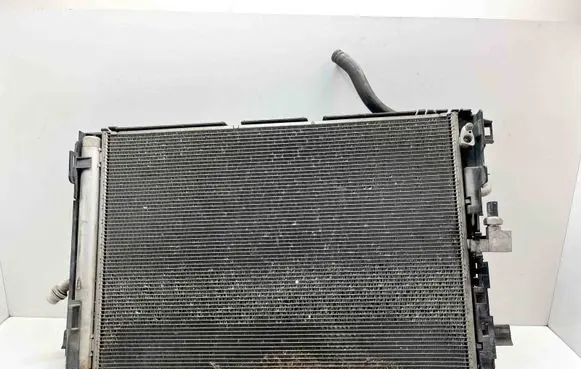 Mercedes-Benz SL R231 Coolant radiator A0995000854 A0995000003