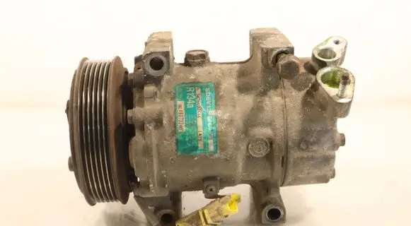 Citroen C3 Air conditioning (A/C) compressor (pump) 9664273380
