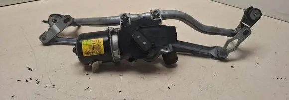 Citroen C3 Front wiper linkage and motor 53571102 201011115 009535711023