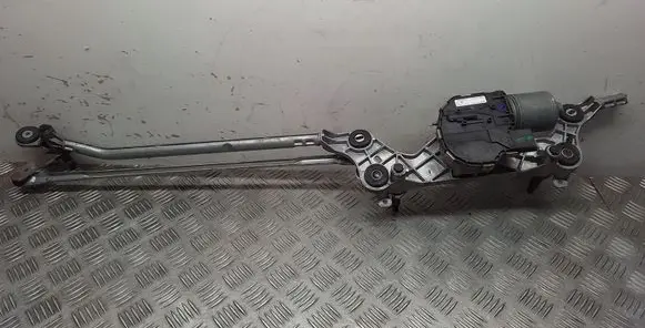 Porsche Cayenne (92A) Front wiper linkage and motor 7P0955119