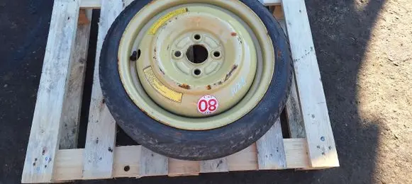 Honda Jazz R14 spare wheel 