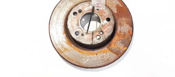 Honda FR-V Front brake disc ventiliuojamas