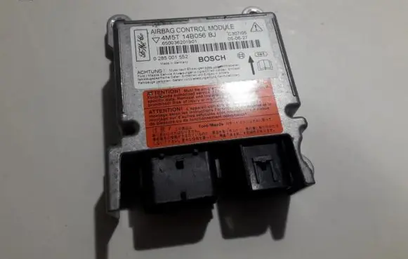 Ford Focus Airbag control unit/module 4M5t14B056BJ 0285001552
