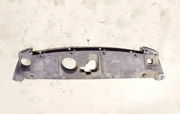 Engine bonnet/hood lock trim molding