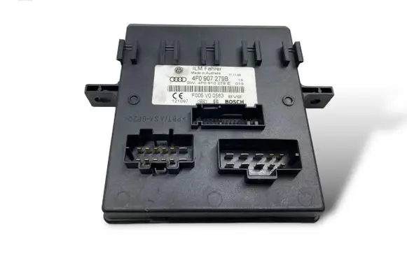 Audi A6 S6 C6 4F Comfort/convenience module 4F0907279B 4F0910279E