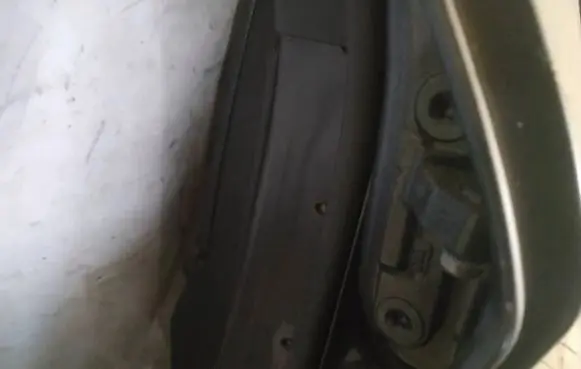 Rear door lower hinge