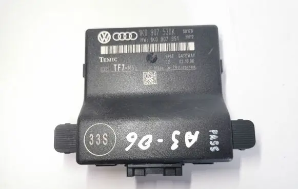 Audi A3 S3 8P Gateway control module 1K0907530K 1K0907951