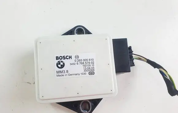 ESP acceleration yaw rate sensor