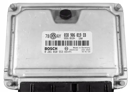 Volkswagen PASSAT B5.5 Engine control unit/module 038906019EB